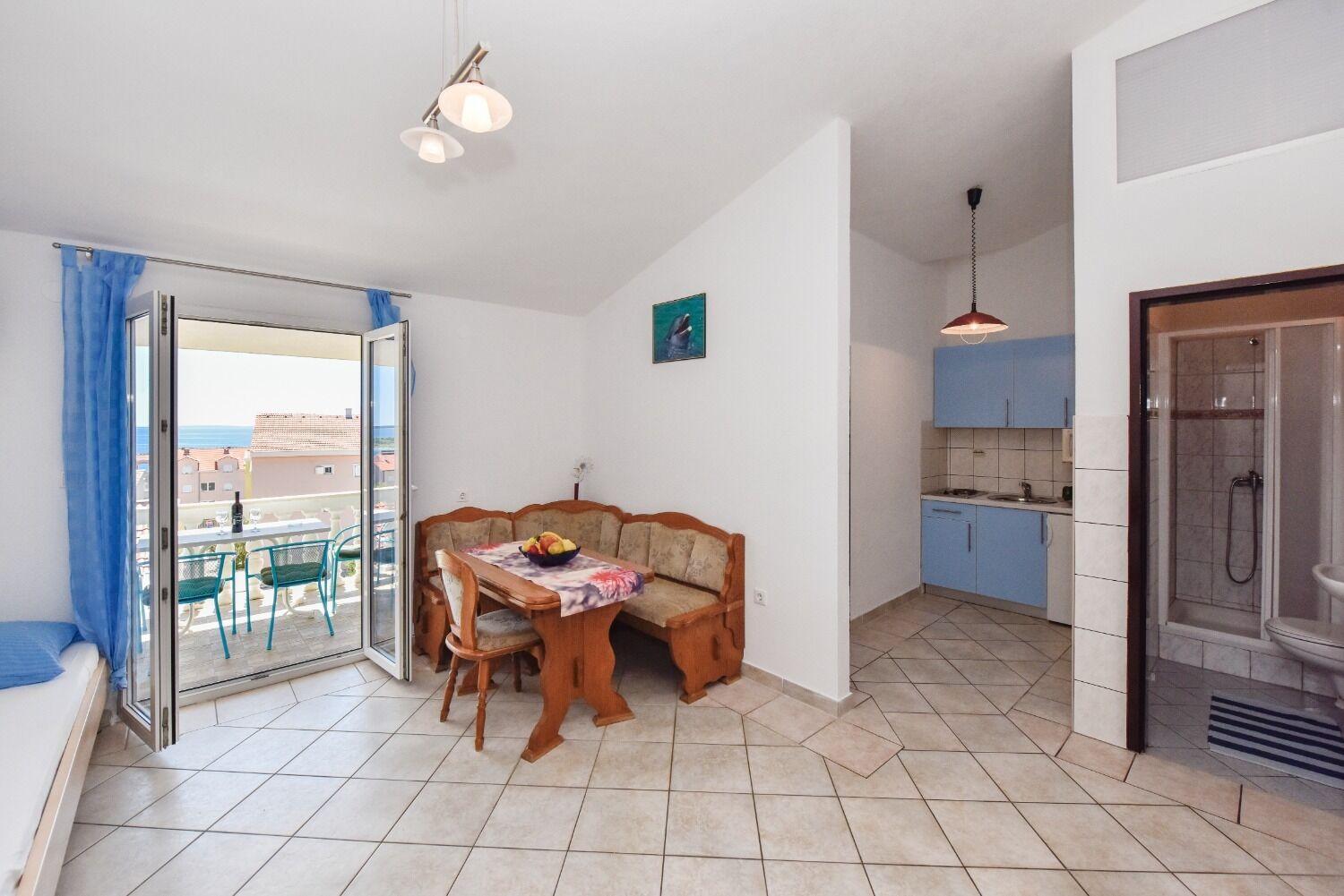 Apartments Mark - 200 M From Sea Novalja Kültér fotó