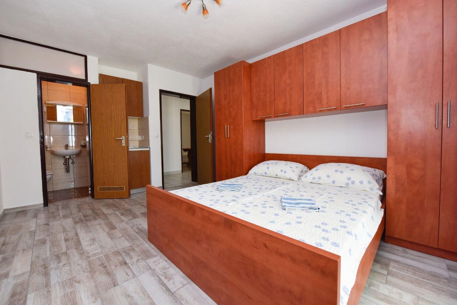 Apartments Mark - 200 M From Sea Novalja Kültér fotó