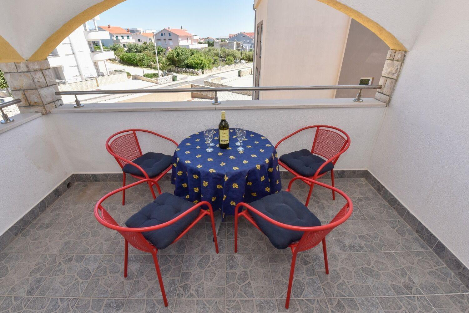 Apartments Mark - 200 M From Sea Novalja Kültér fotó