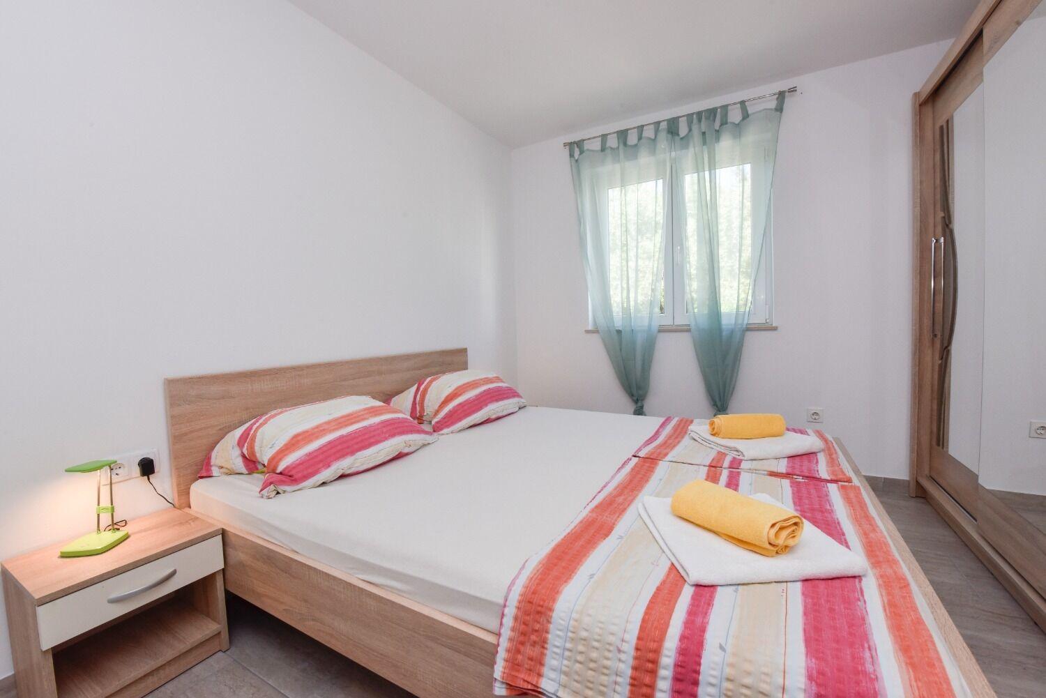 Apartments Mark - 200 M From Sea Novalja Kültér fotó