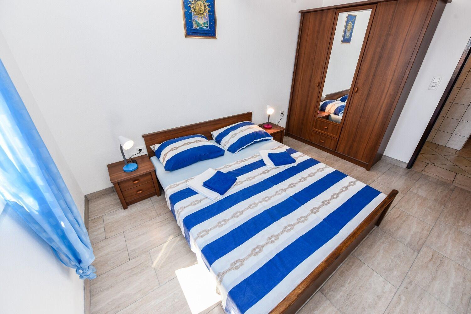 Apartments Mark - 200 M From Sea Novalja Kültér fotó