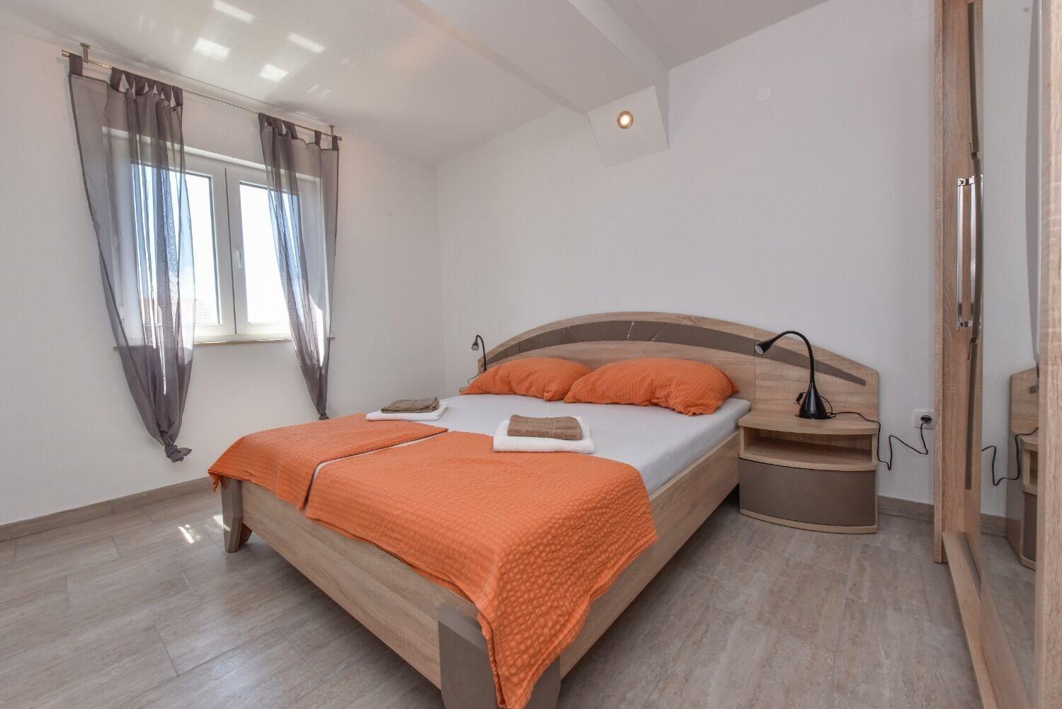Apartments Mark - 200 M From Sea Novalja Kültér fotó