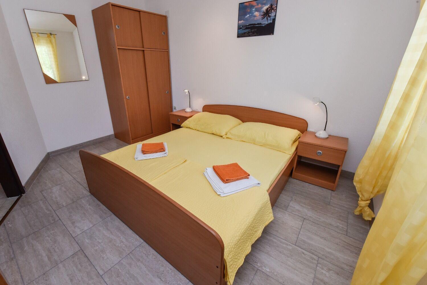 Apartments Mark - 200 M From Sea Novalja Kültér fotó