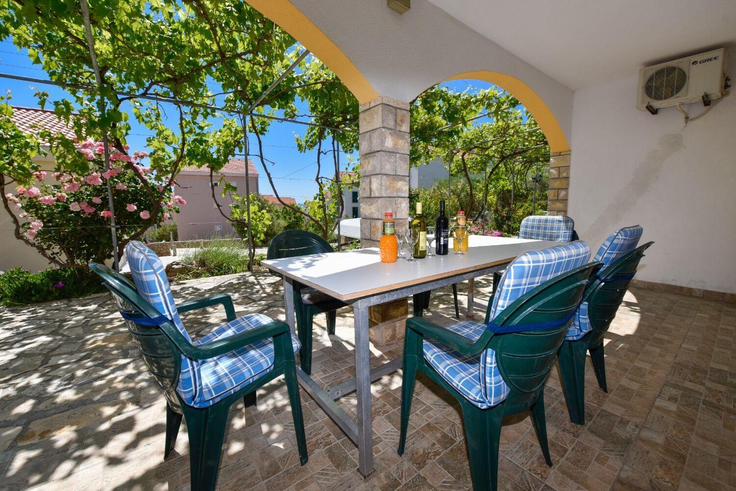 Apartments Mark - 200 M From Sea Novalja Kültér fotó