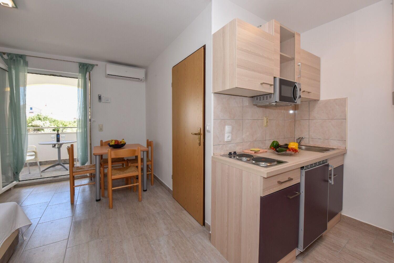 Apartments Mark - 200 M From Sea Novalja Kültér fotó