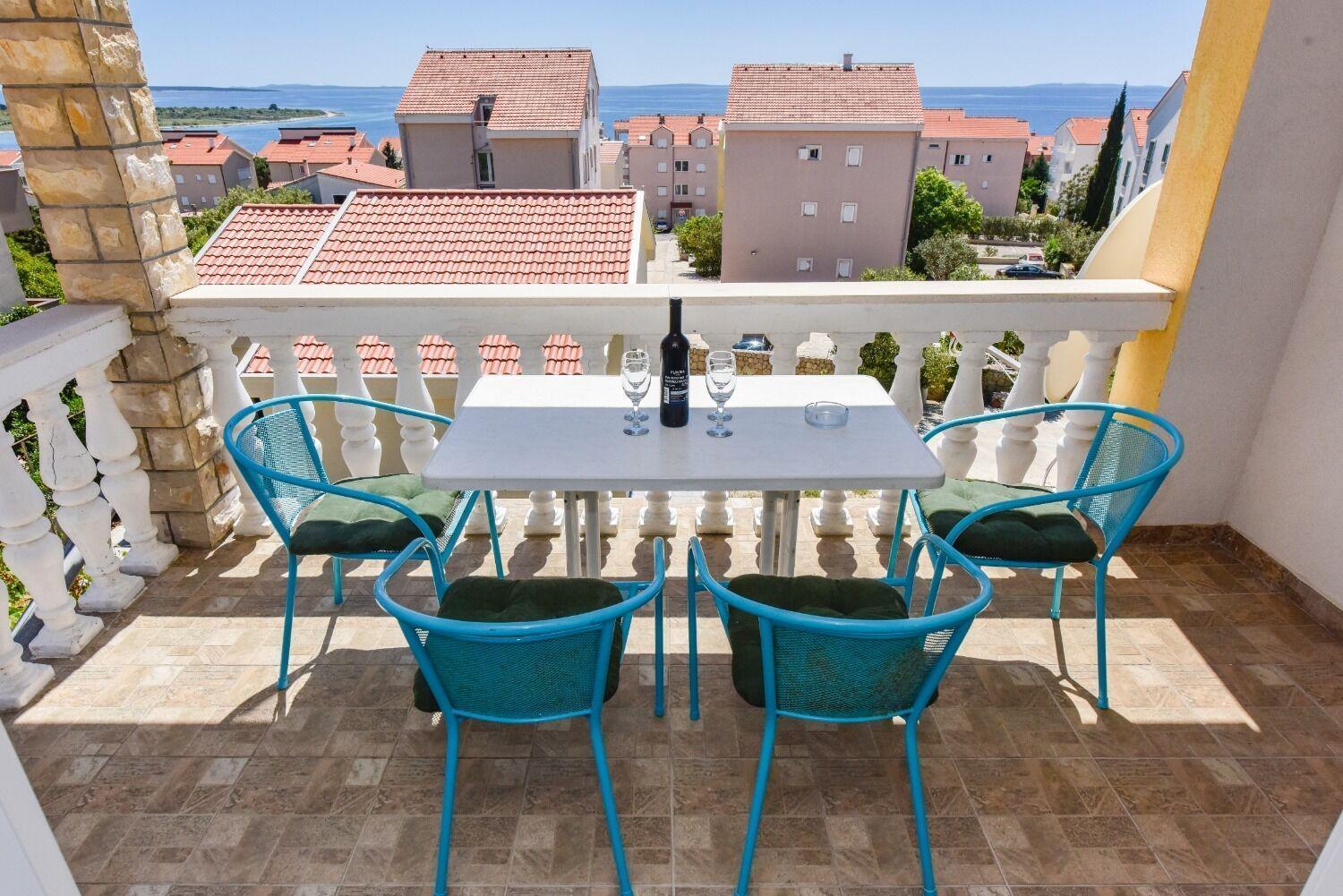 Apartments Mark - 200 M From Sea Novalja Kültér fotó