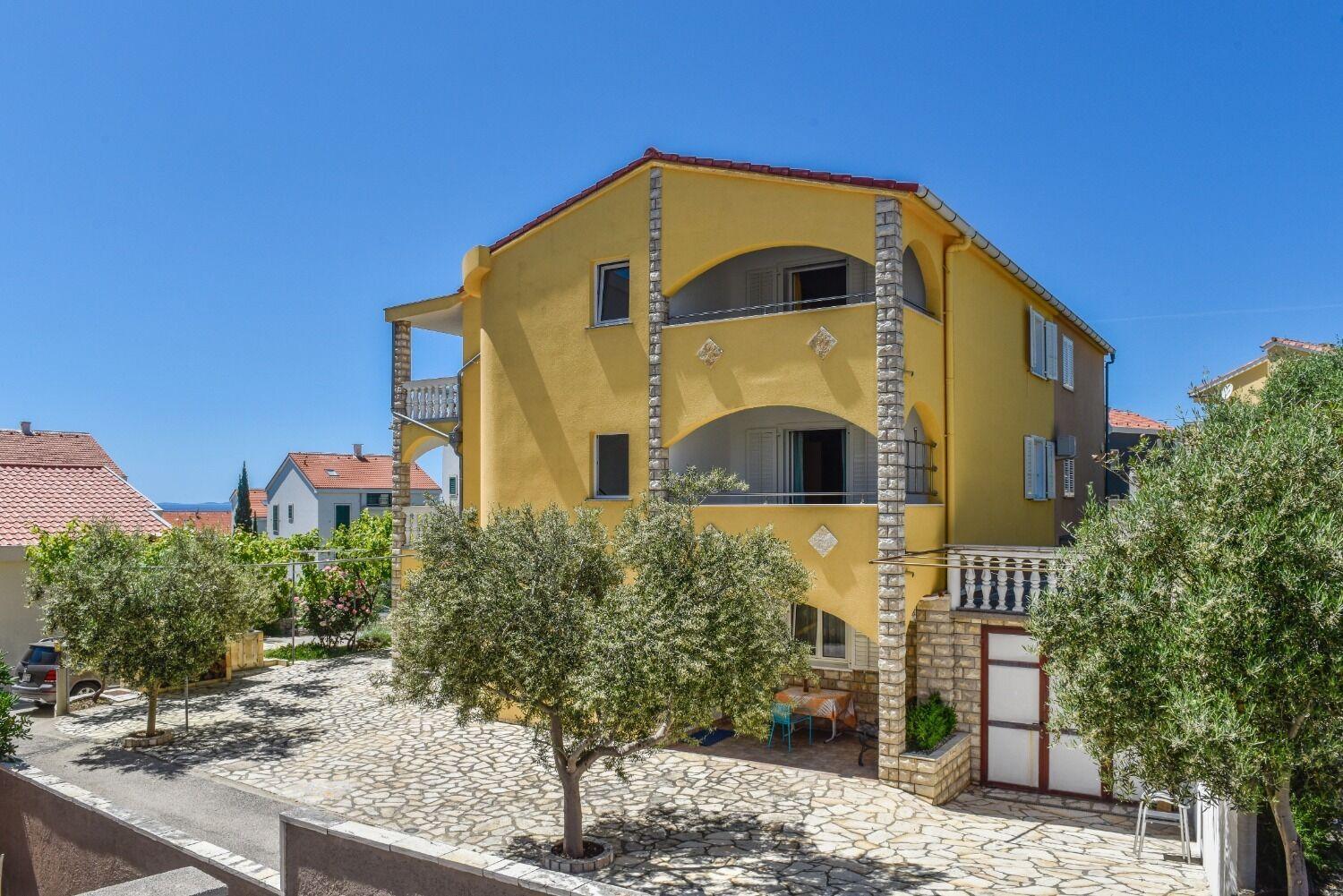 Apartments Mark - 200 M From Sea Novalja Kültér fotó